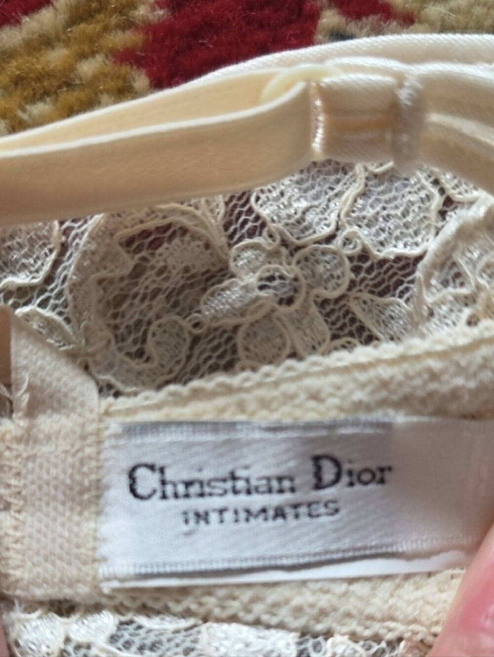 Vintage Christisn Dior Bra